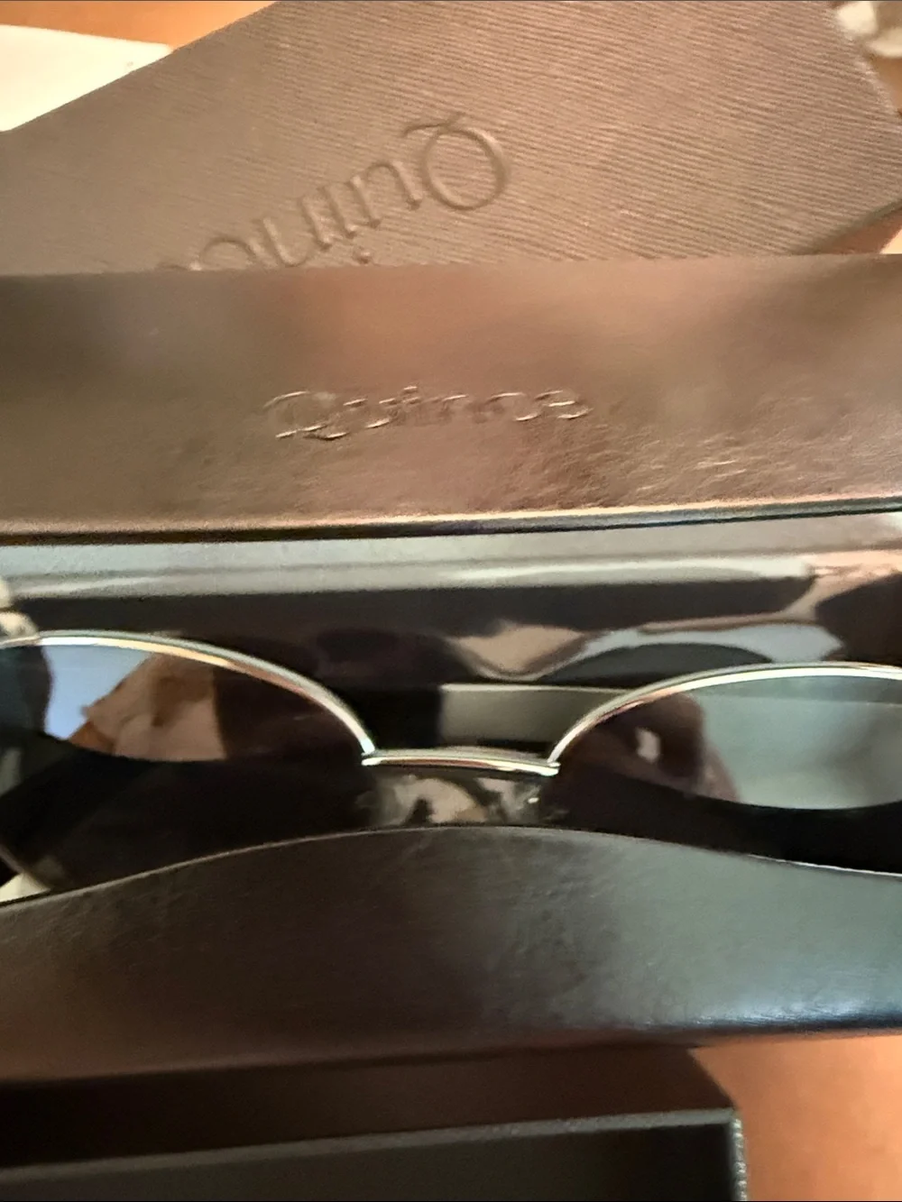 Monaco Polarized Stainless Steel Sunglasses Silver with Gray Lenses New - Picture 2 of 2